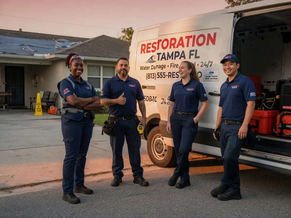 Water Damage Restoration company in Lawrence Township, NJ