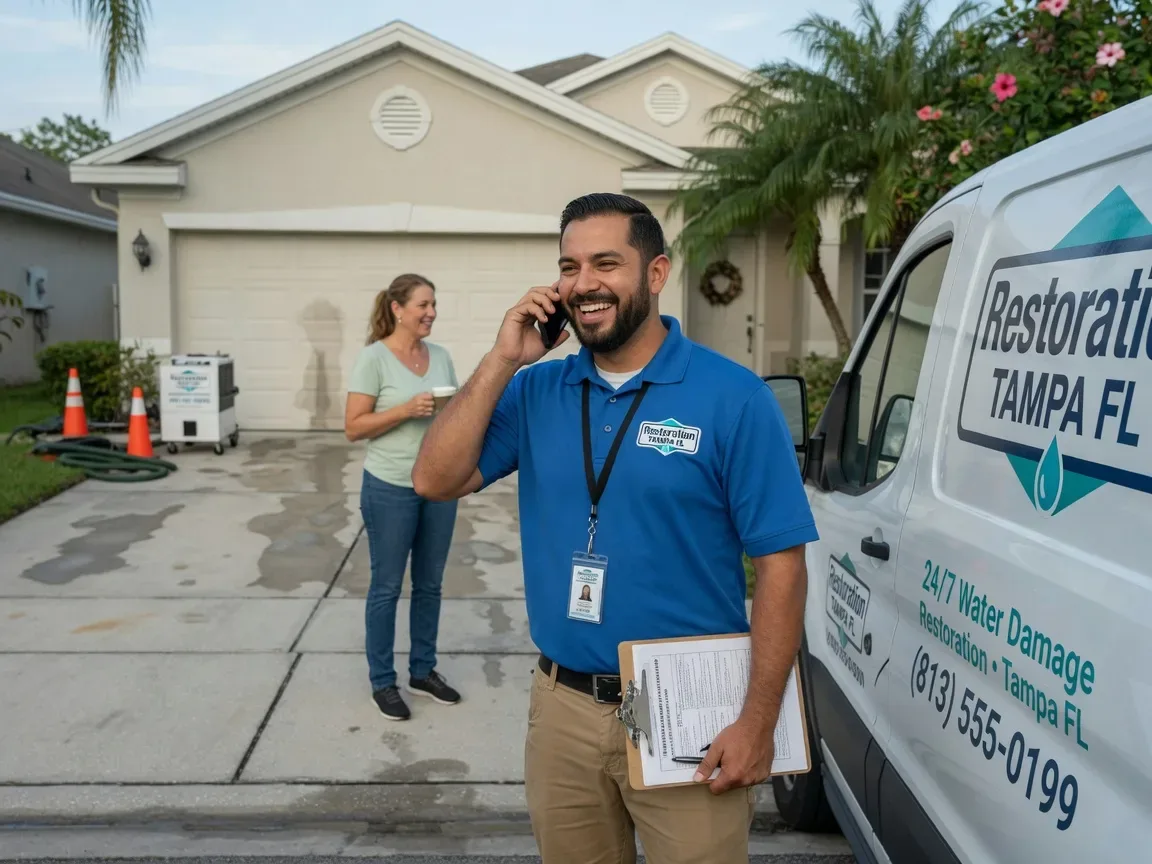 Water Damage Restoration Lawrence Township, NJ FAQs